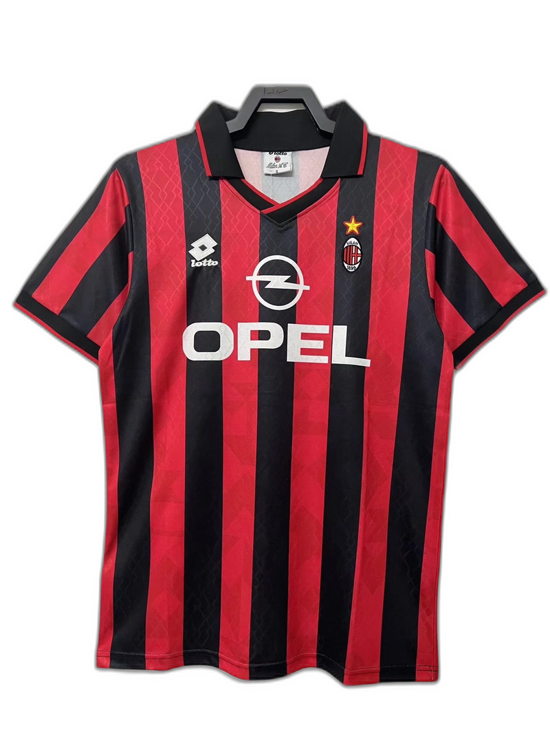 Camisola AC Milan 95/96 I Home - Versão Retrô