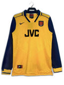 Camisola Arsenal 96/97 II Away - Versão Retrô Manga Longa