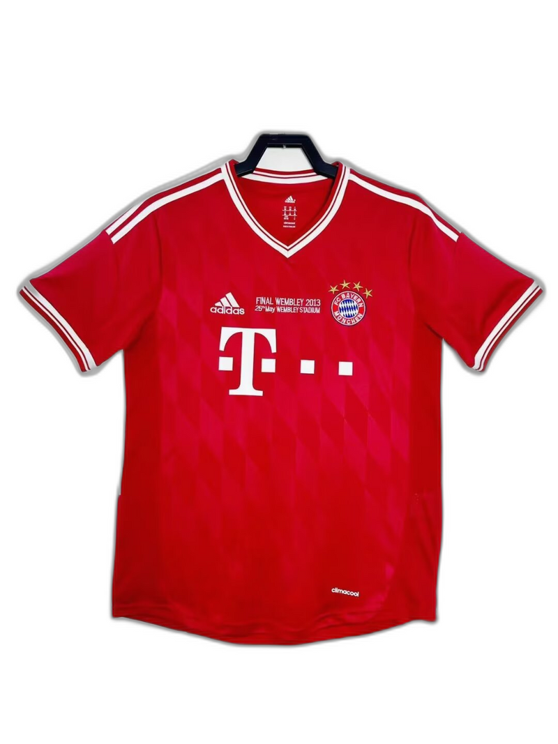 Camisola Bayern de Munique 13/14 I Home - Versão Retrô