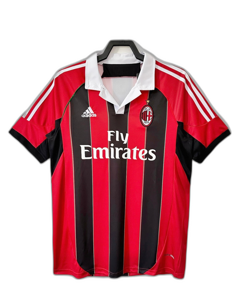 Camisola AC Milan 12/13 I Home - Versão Retrô