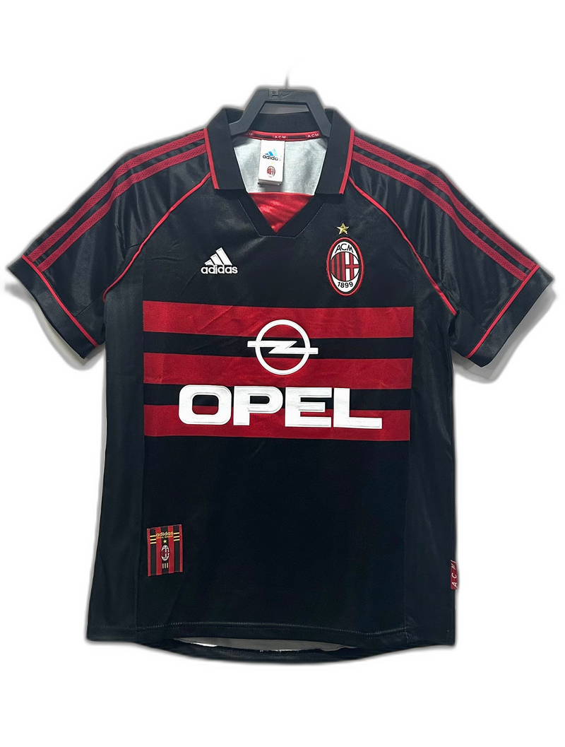 Camisola AC Milan 98/99 II Away - Versão Retrô