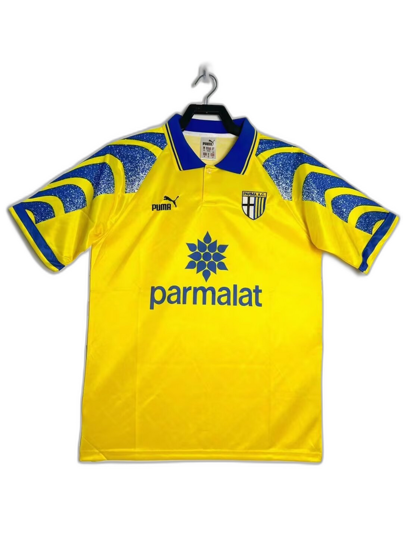 Camisola Parma 95/97 Yellow - Versão Retrô