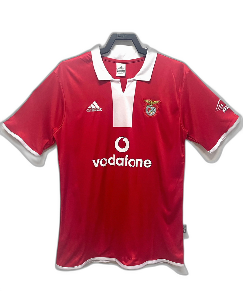 Camisola Benfica 04/05 I Home - Versão Retrô