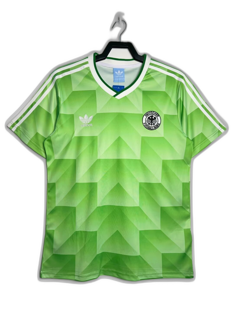 Camisola Alemanha 1988 II Away - Versão Retrô