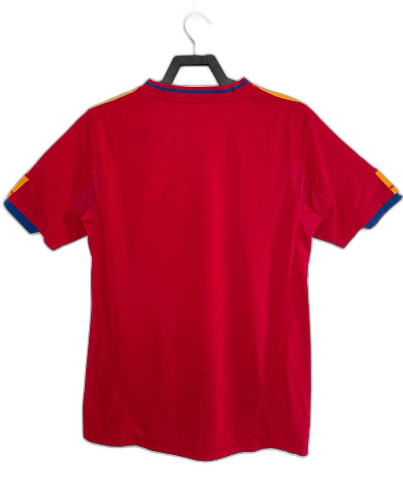 Camisola Espanha 2010 I Home - Versão Retrô