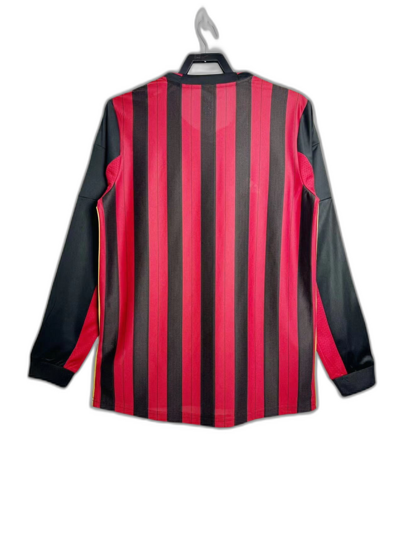 Camisola AC Milan 13/14 I Home - Versão Retrô Manga Longa