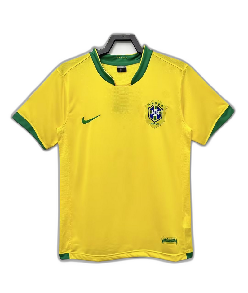 Camisola Brasil 2006 I Home - Versão Retrô