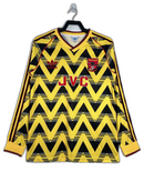 Camisola Arsenal 91/93 II Away - Versão Retrô Manga Longa