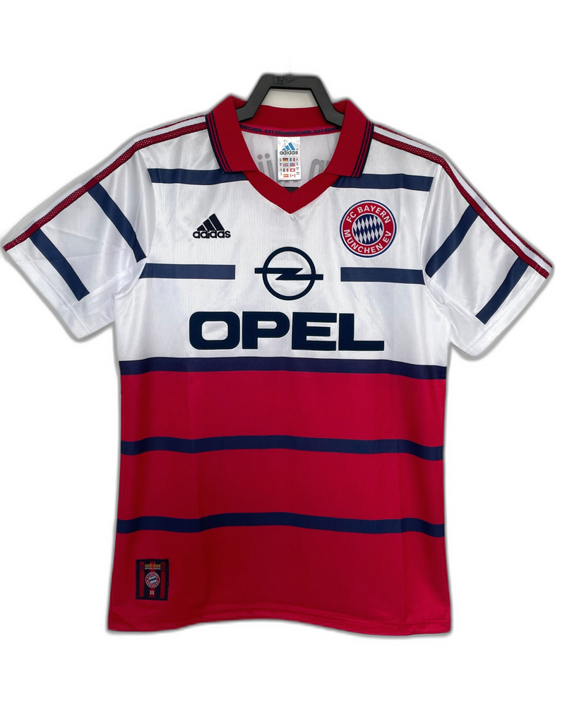 Camisola Bayern de Munique 98/00 II Away - Versão Retrô