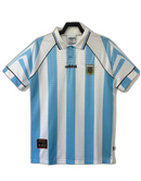 Camisola Argentina 96/97 I Home - Versão Retrô