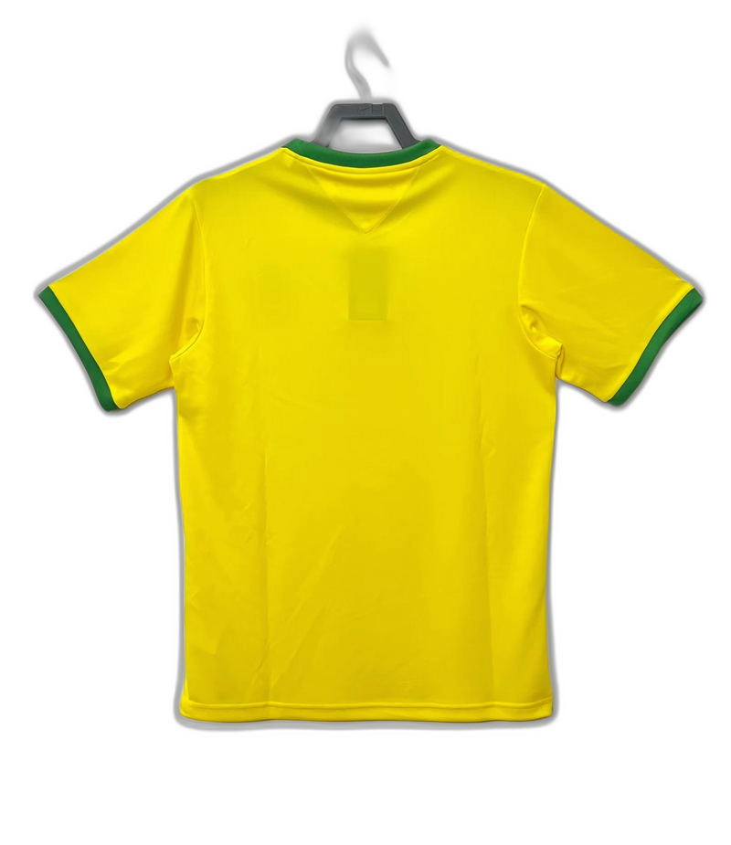 Camisola Brasil 1970 I Home - Versão Retrô