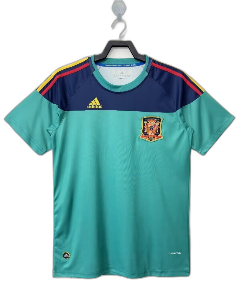 Camisola Espanha 2010 Goleiro - Versão Retrô