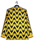 Camisola Arsenal 91/93 II Away - Versão Retrô Manga Longa