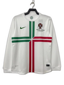 Camisola Portugal 2012 II Away - Versão Retrô Manga Longa