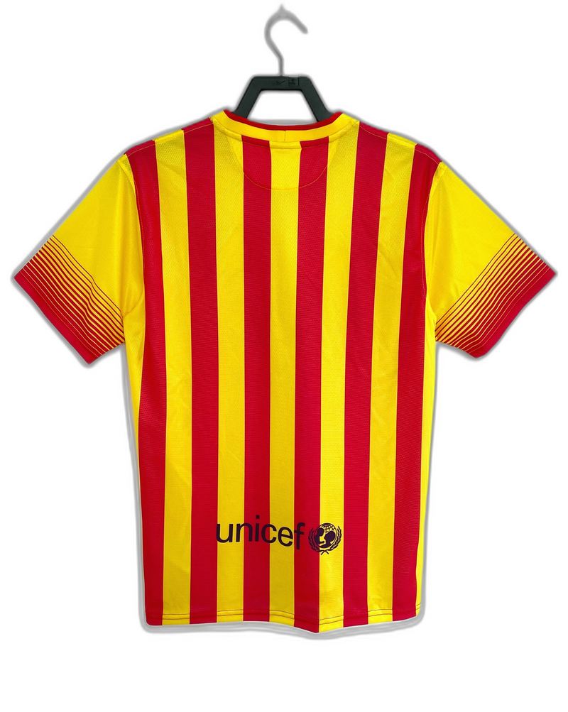 Camisola Barcelona 13/14 II Away - Versão Retrô