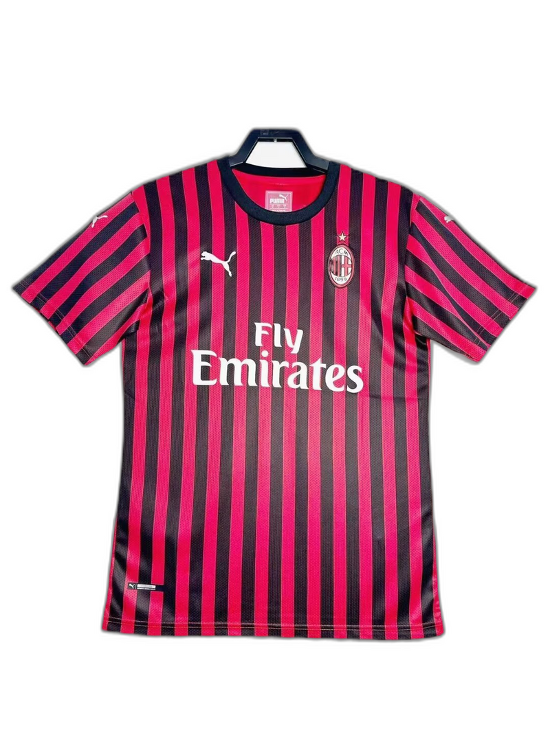 Camisola AC Milan 19/20 I Home - Versão Retrô