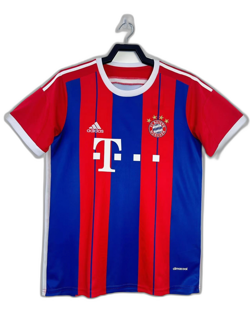 Camisola Bayern de Munique 14/15 I Home - Versão Retrô