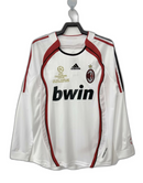 Camisola AC Milan 06/07 II Away - Versão Retrô Manga Longa