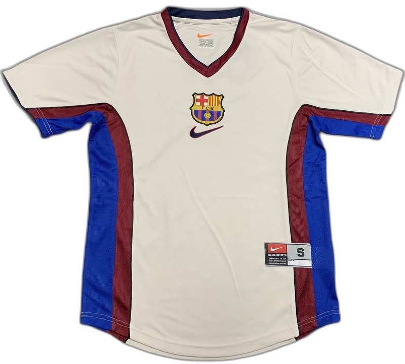 Camisola Barcelona 98/99 II Away - Versão Retrô