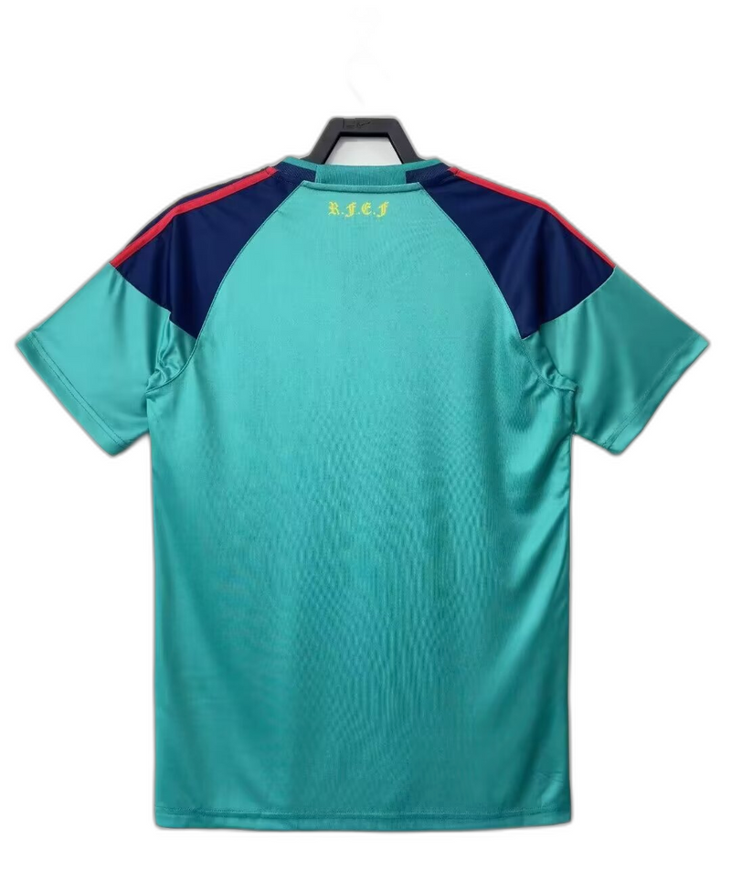 Camisola Espanha 2010 Goleiro - Versão Retrô