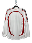 Camisola AC Milan 06/07 II Away - Versão Retrô Manga Longa