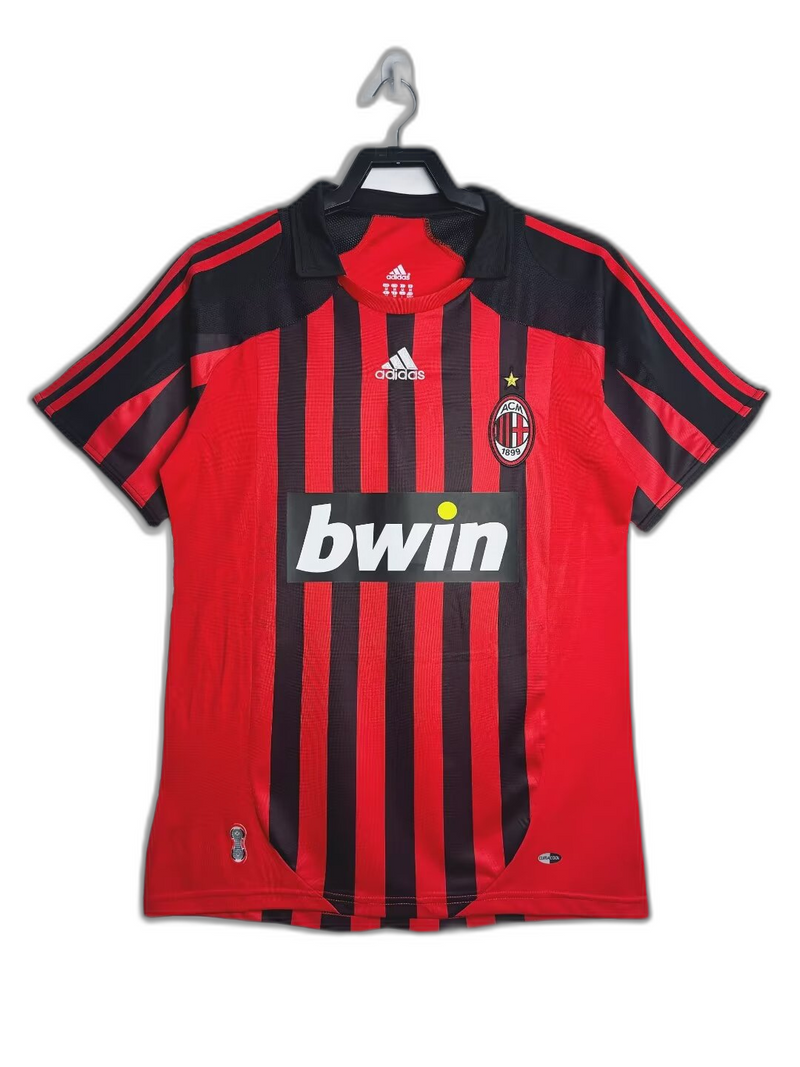 Camisola AC Milan 07/08 I Home - Versão Retrô