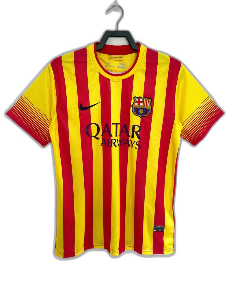 Camisola Barcelona 13/14 II Away - Versão Retrô