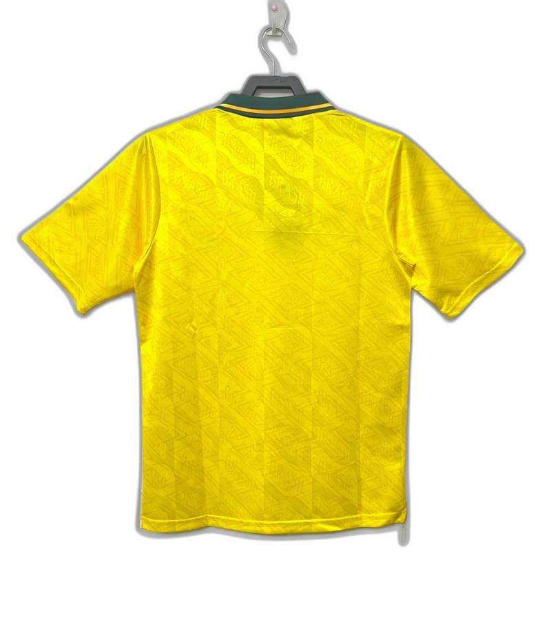Camisola Brasil 91/93 I Home - Versão Retrô