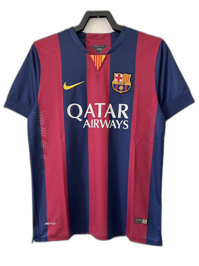 Camisola Barcelona 14/15 I Home - Versão Retrô
