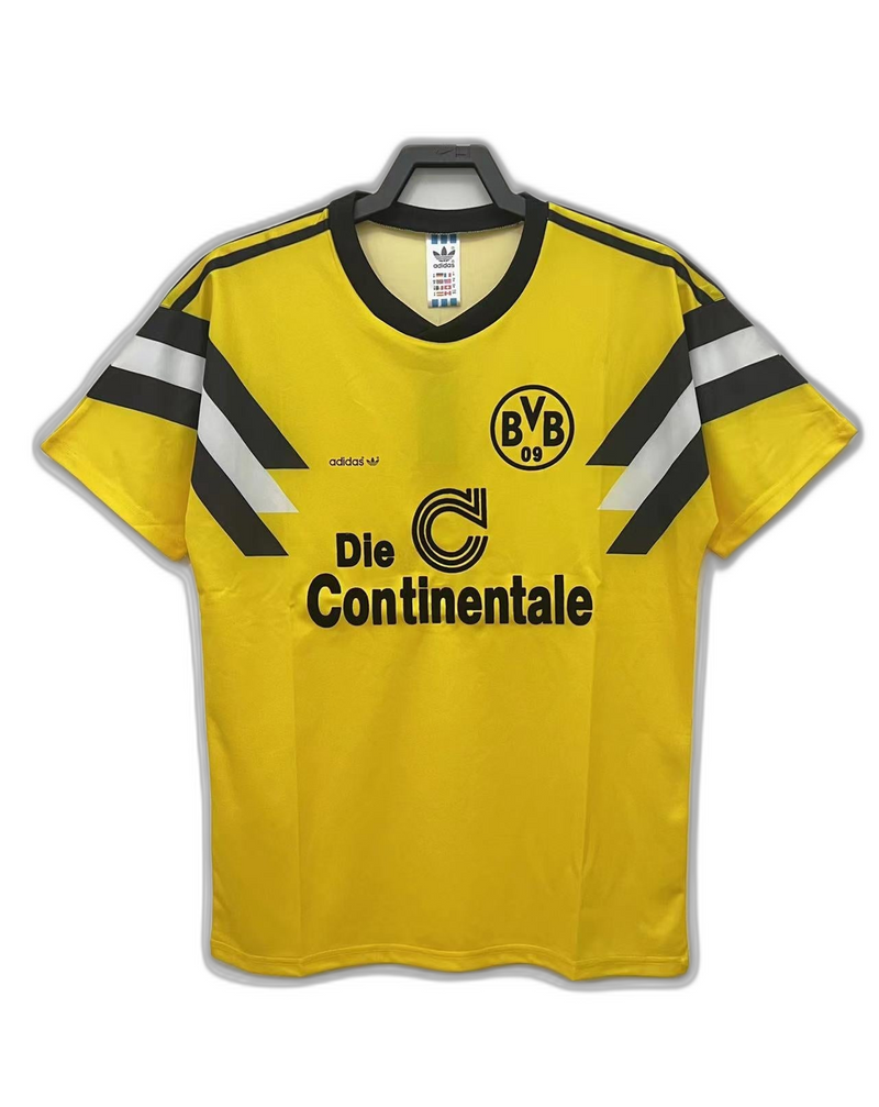 Camisola Borussia Dortmund 1989 I Home - Versão Retrô