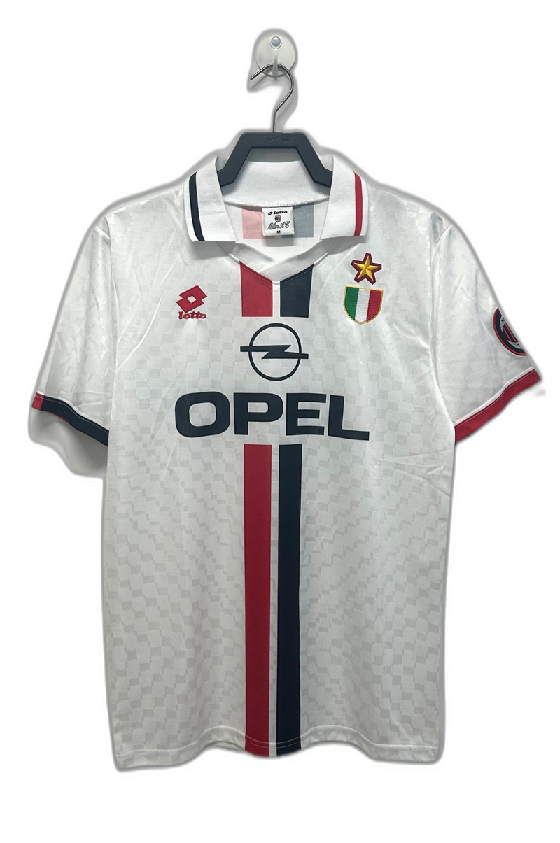 Camisola AC Milan 96/97 II Away - Versão Retrô
