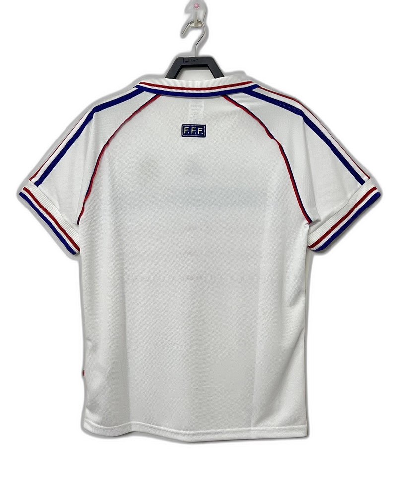 Camisola França 1998 II Away - Versão Retrô