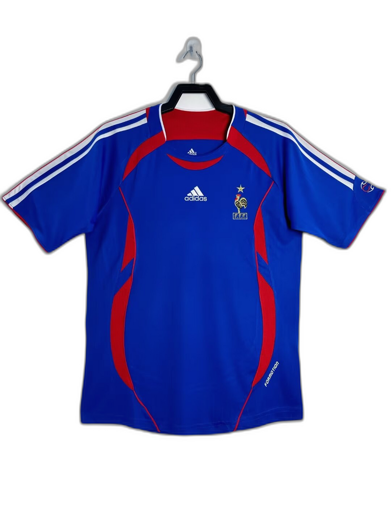 Camisola França 2006 I Home - Versão Retrô