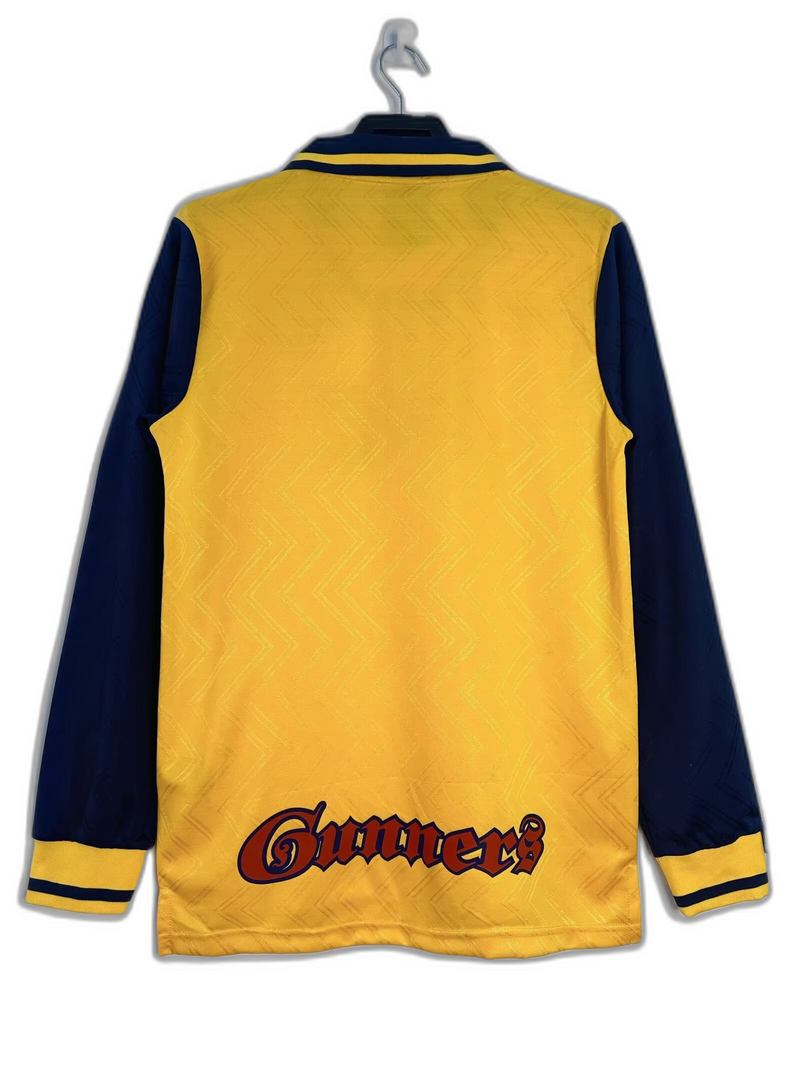 Camisola Arsenal 96/97 II Away - Versão Retrô Manga Longa