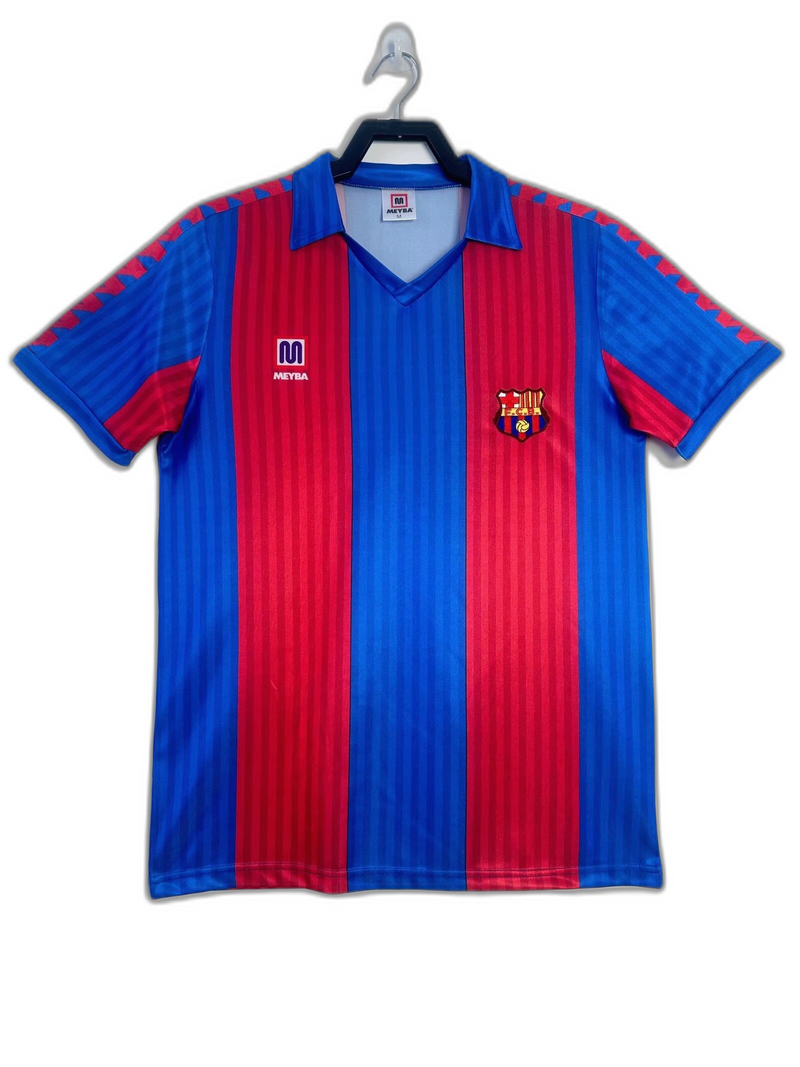 Camisola Barcelona 89/92 I Home - Versão Retrô