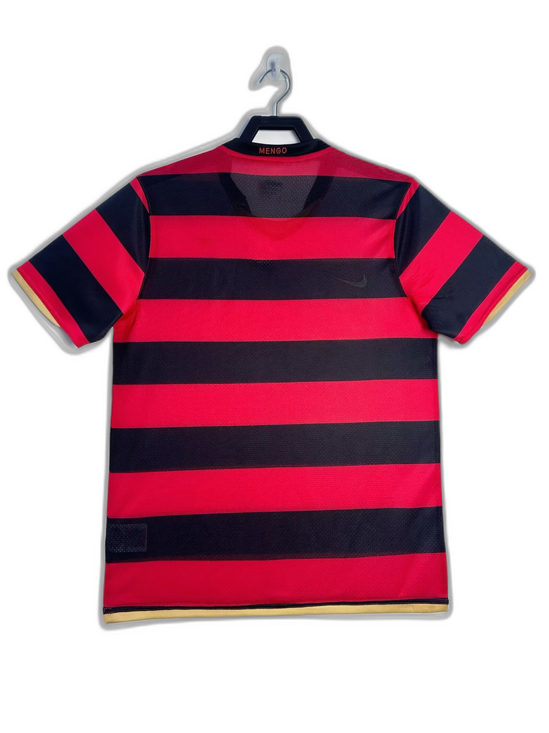 Camisola Flamengo 08/09 I Home - Versão Retrô