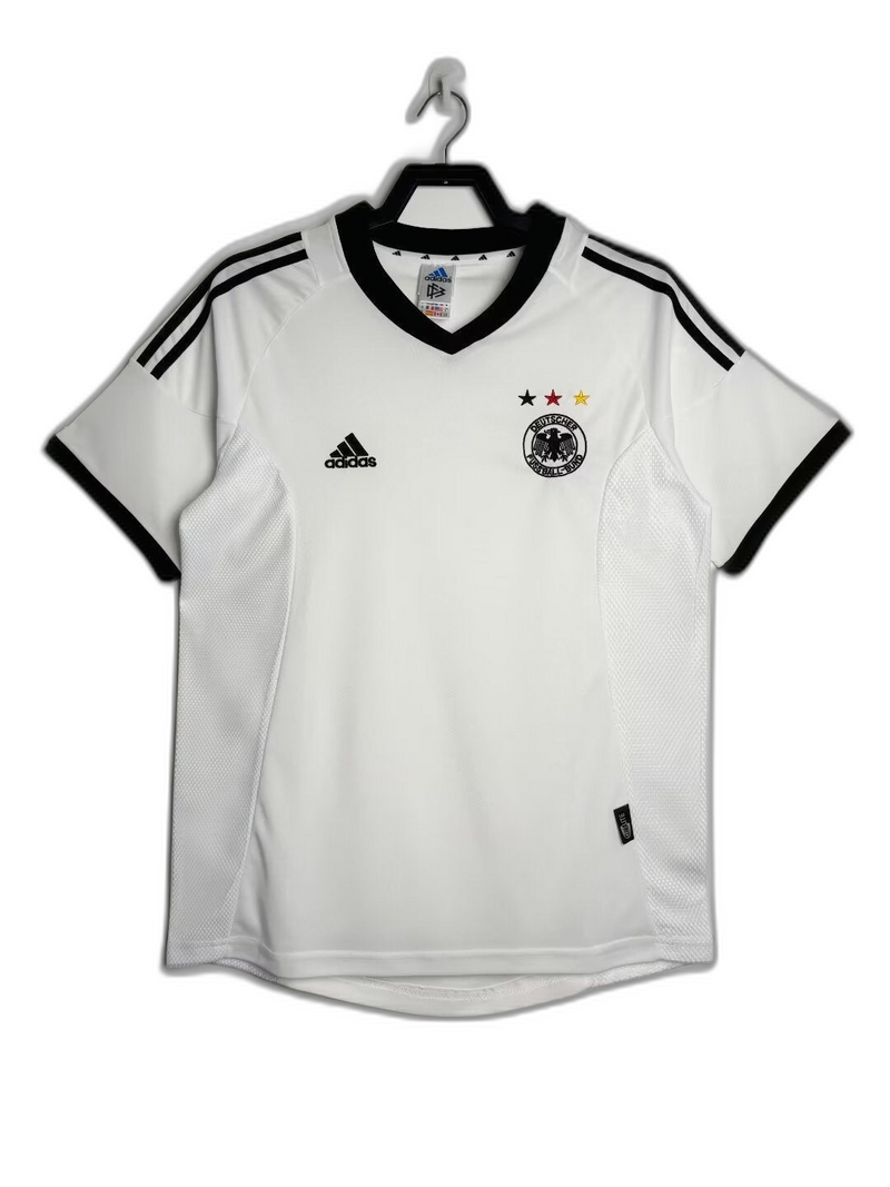 Camisola Alemanha 2002 I Home - Versão Retrô