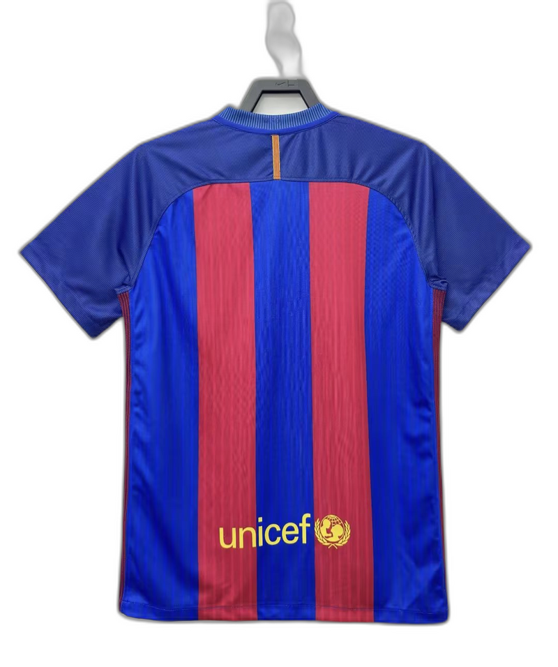 Camisola Barcelona 16/17 I Home - Versão Retrô