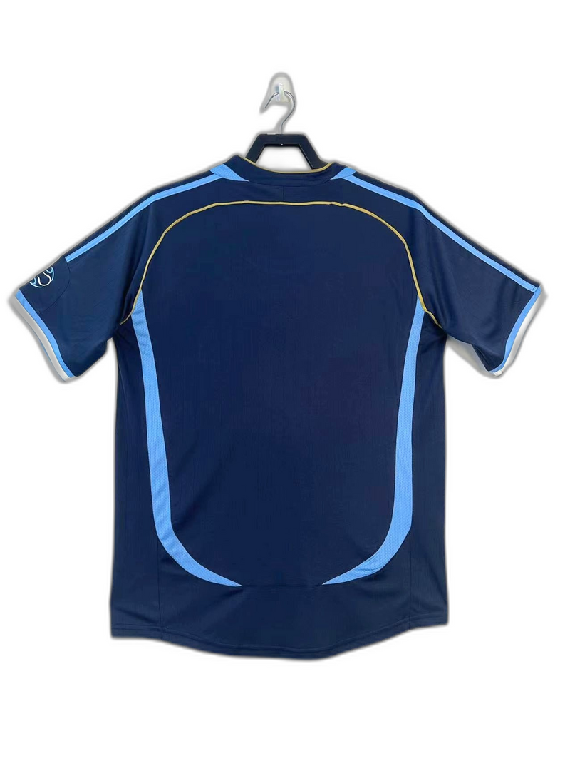 Camisola Argentina 2006 II Away - Versão Retrô