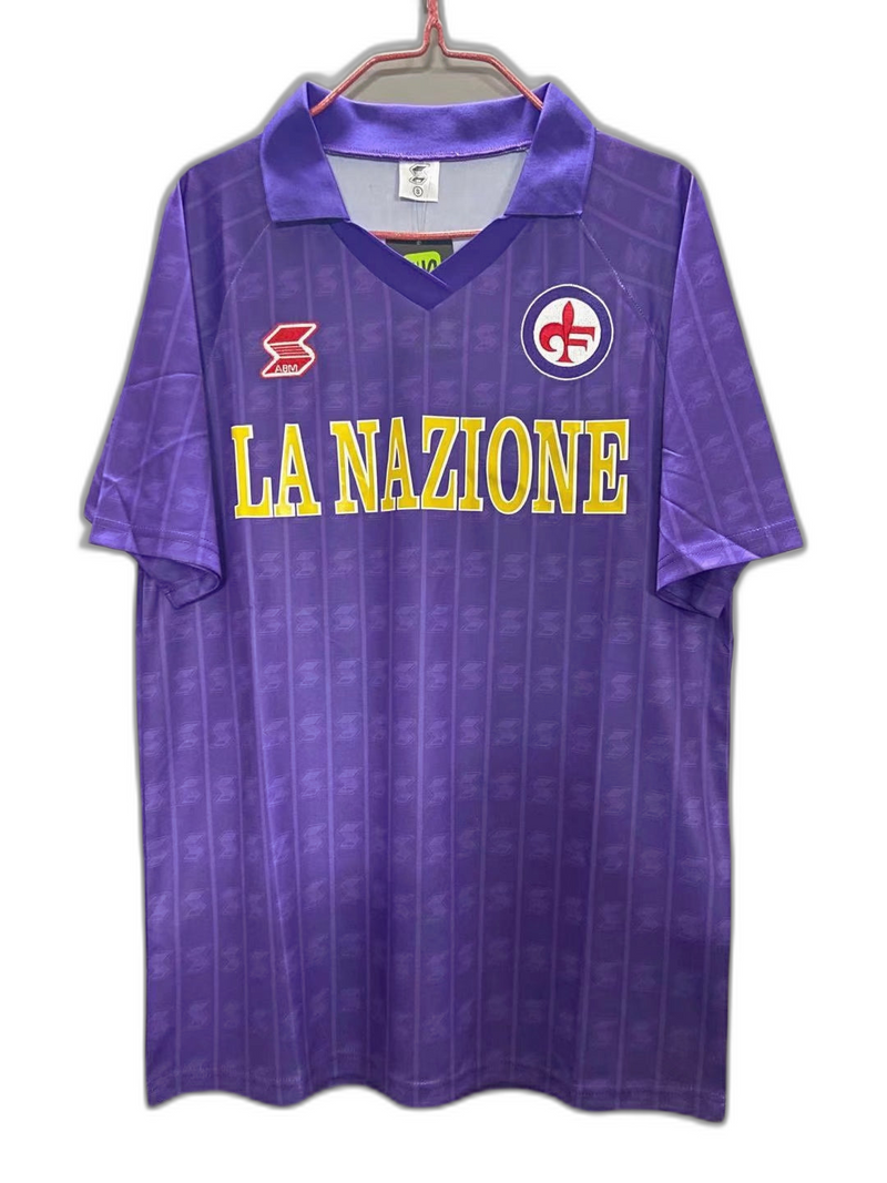Camisola Fiorentina 89/90 I Home - Versão Retrô