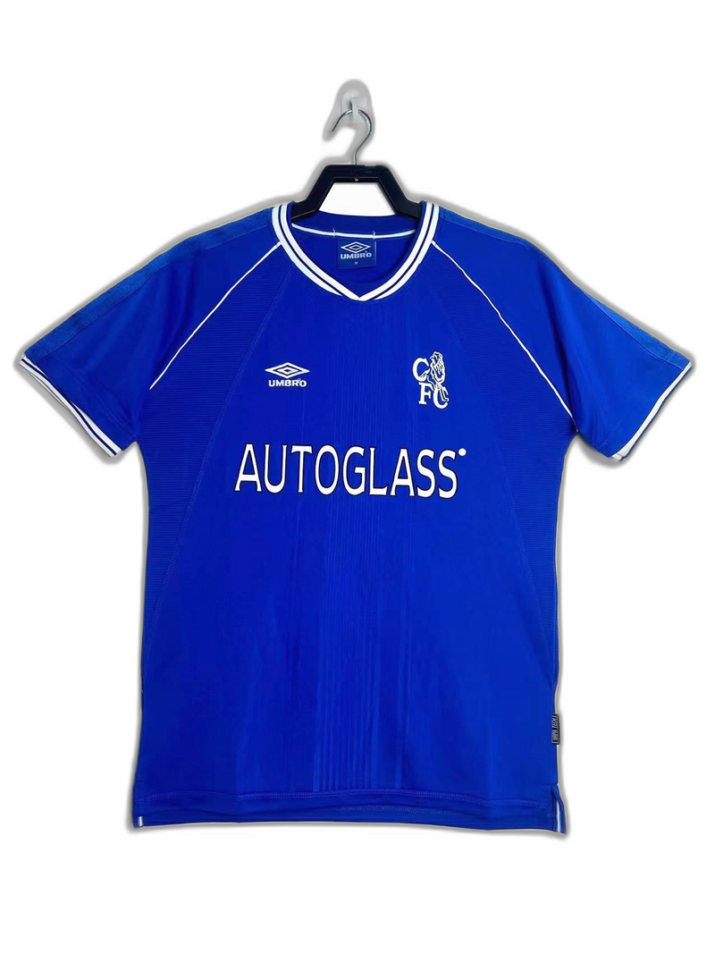 Camisola Chelsea 99/01 I Home - Versão Retrô