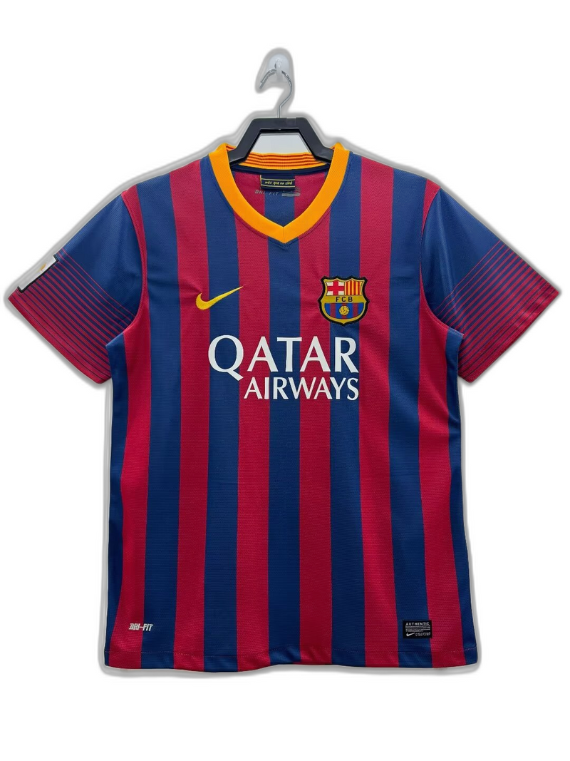 Camisola Barcelona 13/14 I Home - Versão Retrô