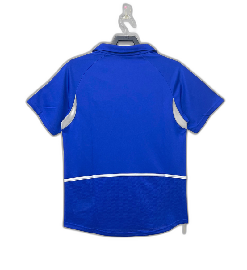 Camisola Brasil 2002 II Away - Versão Retrô