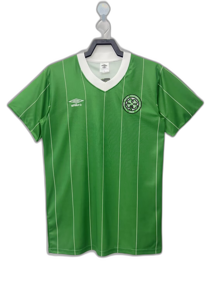 Camisola Celtic F.C. 84/86 III Third - Versão Retrô