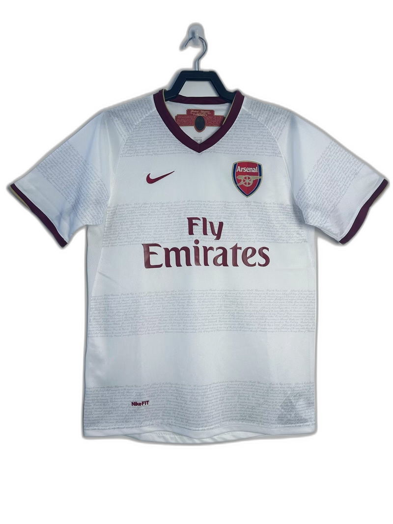 Camisola Arsenal 07/08 II Away - Versão Retrô