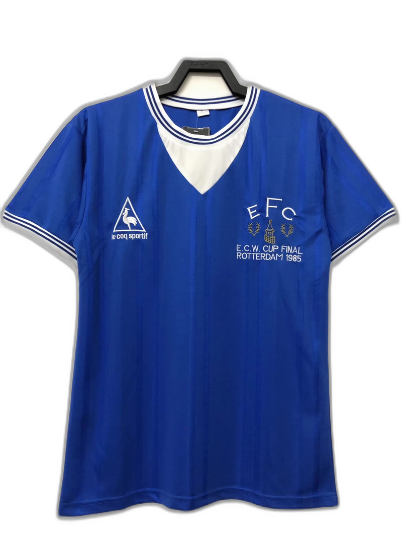 Camisola Everton 1985 I Home - Versão Retrô