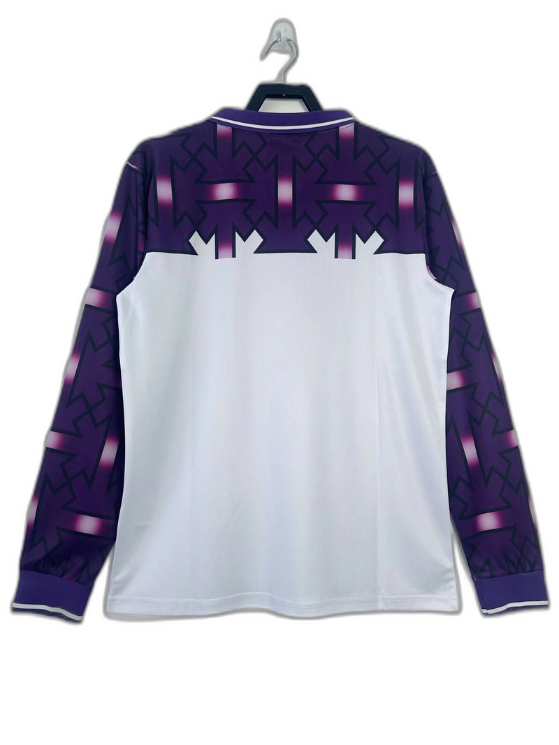 Camisola Fiorentina 92/93 II Away - Versão Retrô Manga Longa