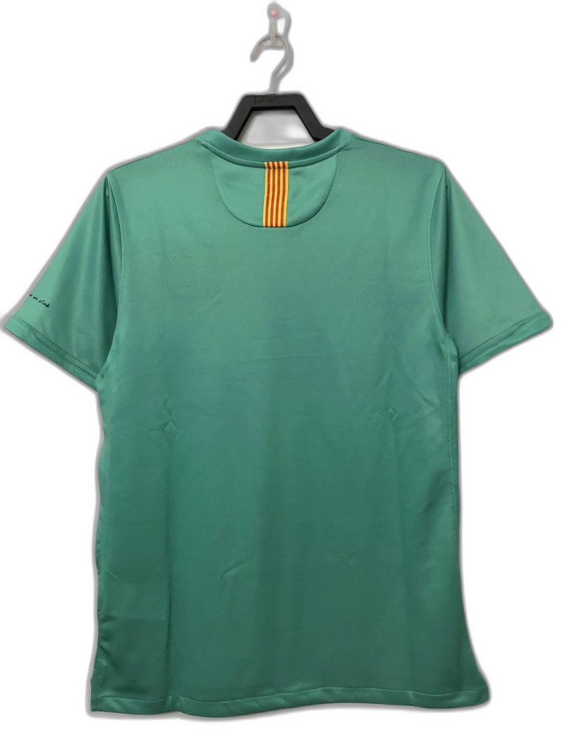 Camisola Barcelona 11/10 II Away - Versão Retrô