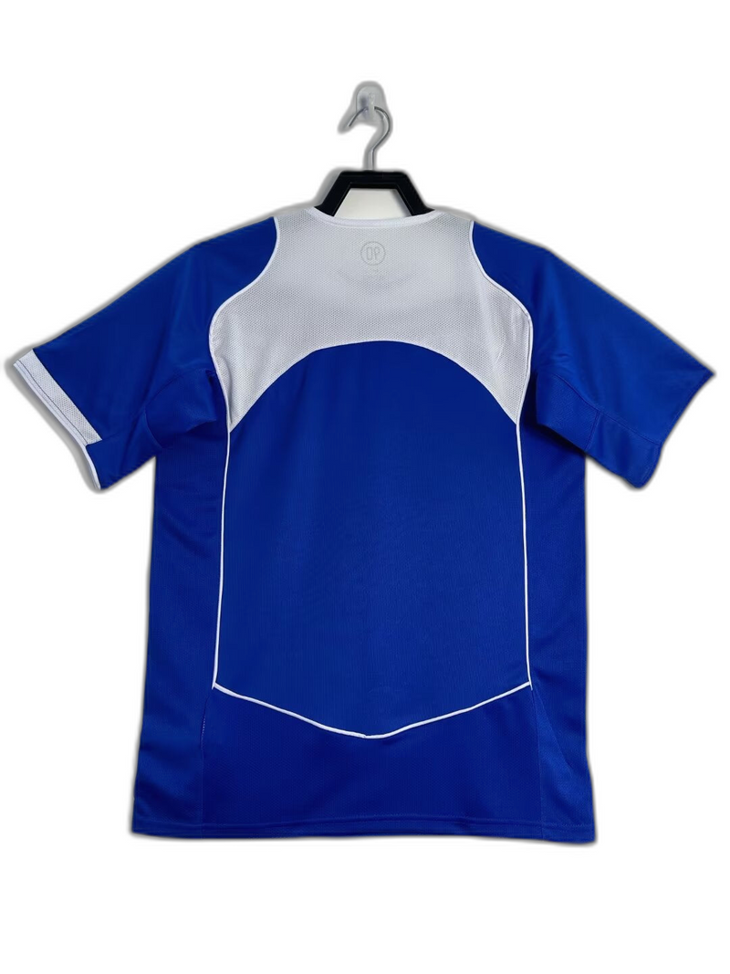 Camisola Brasil 2004 II Away - Versão Retrô