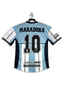 Camisola Argentina 2001 Edição Comemorativa Maradona - Versão Retrô